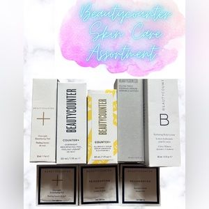 BRAND NEW: Overnight Resurfacing Peels, Vit C and Primer Serums and Lotion